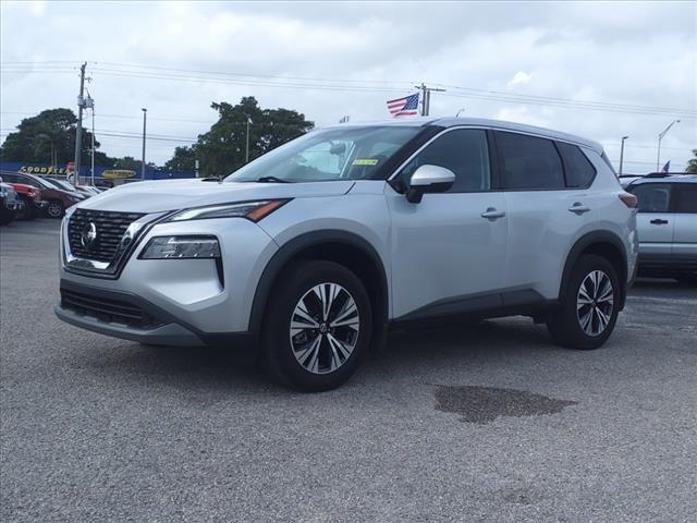 used 2021 Nissan Rogue car, priced at $17,579