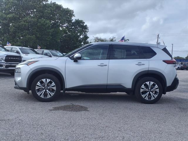 used 2021 Nissan Rogue car, priced at $17,579