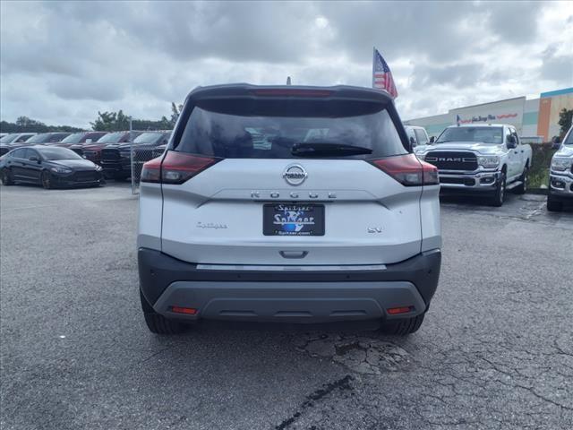 used 2021 Nissan Rogue car, priced at $17,579