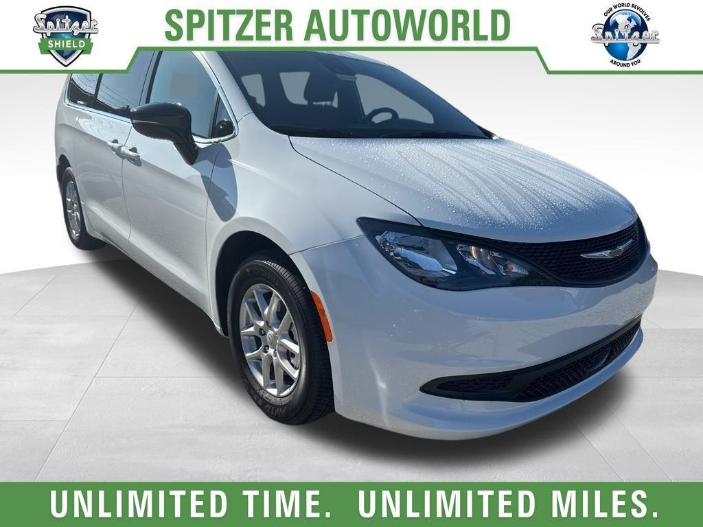 new 2026 Chrysler Voyager car, priced at $37,175