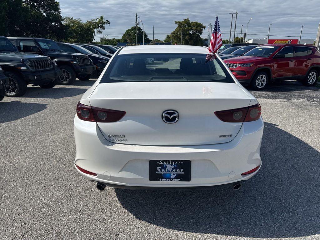 used 2021 Mazda Mazda3 car, priced at $16,991