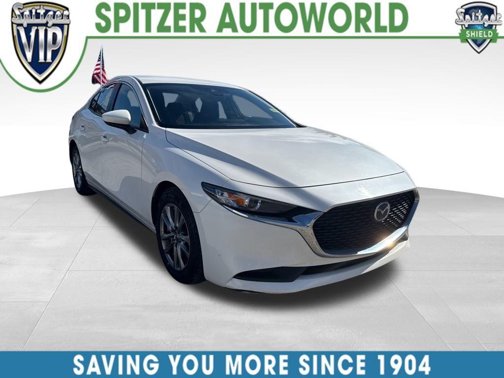 used 2021 Mazda Mazda3 car, priced at $16,991