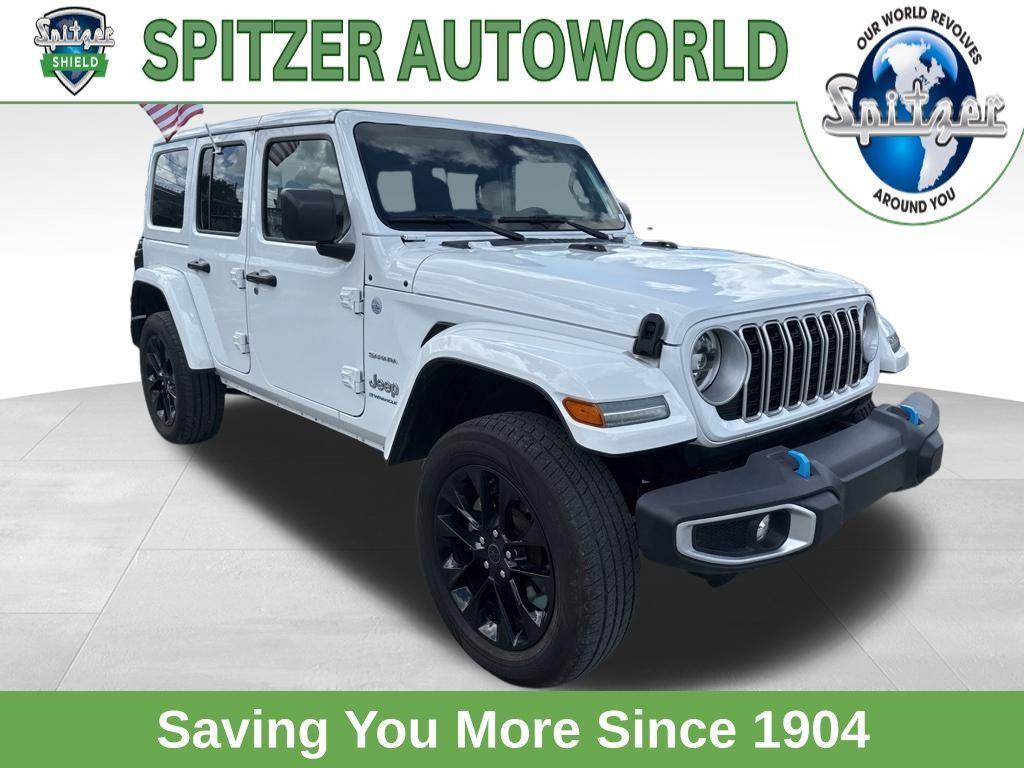 used 2024 Jeep Wrangler 4xe car, priced at $33,721