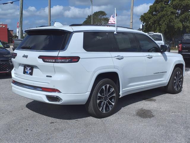 used 2022 Jeep Grand Cherokee L car, priced at $42,995