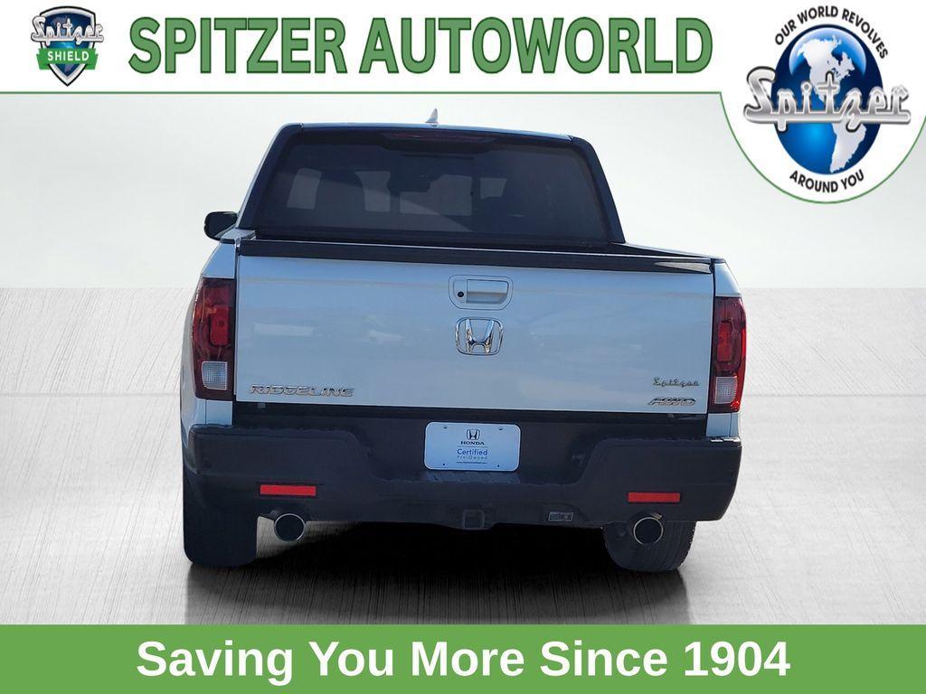 used 2022 Honda Ridgeline car, priced at $36,974