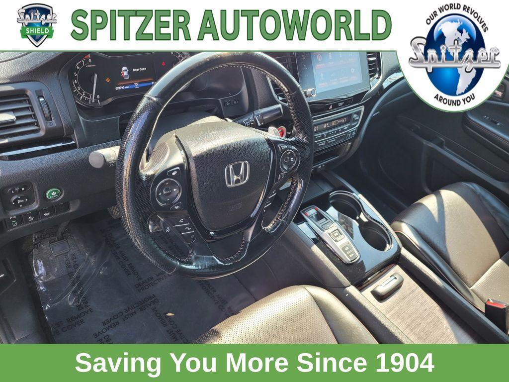 used 2022 Honda Ridgeline car, priced at $36,974