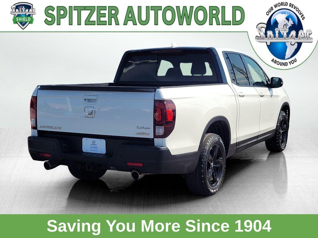 used 2022 Honda Ridgeline car, priced at $36,974