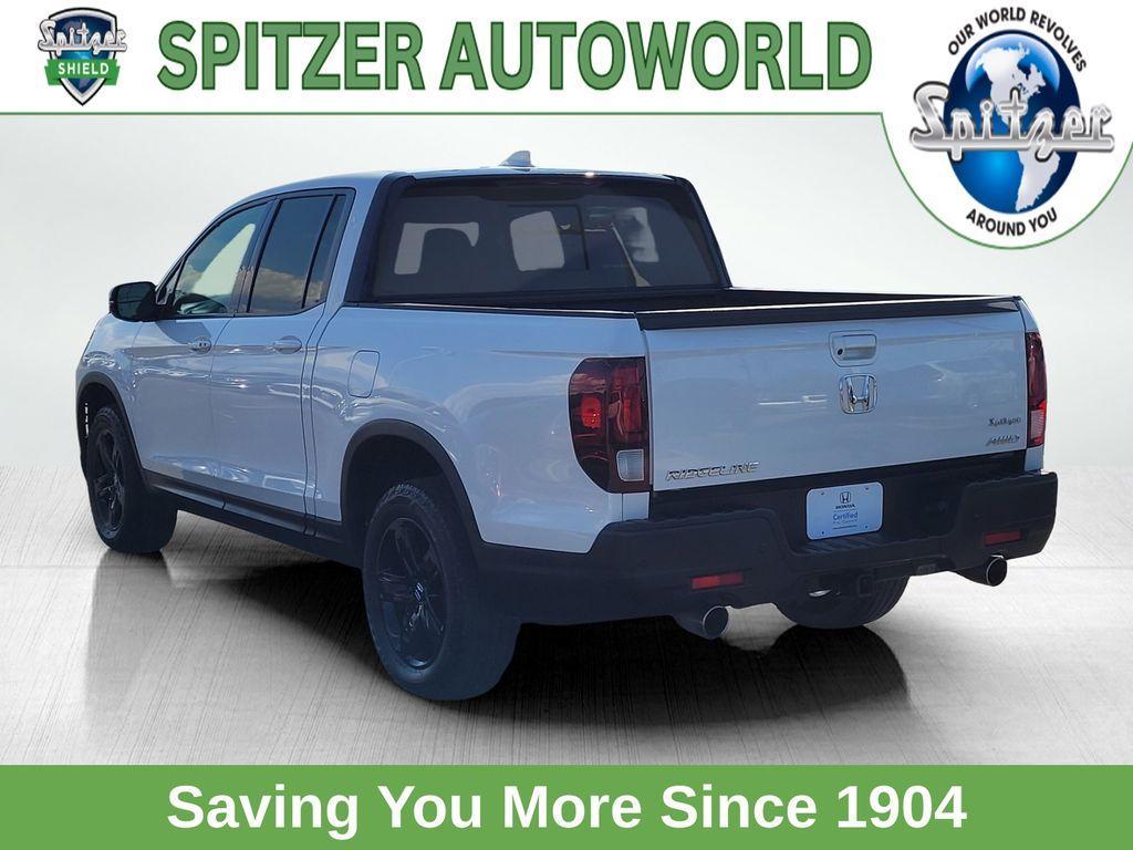 used 2022 Honda Ridgeline car, priced at $36,974