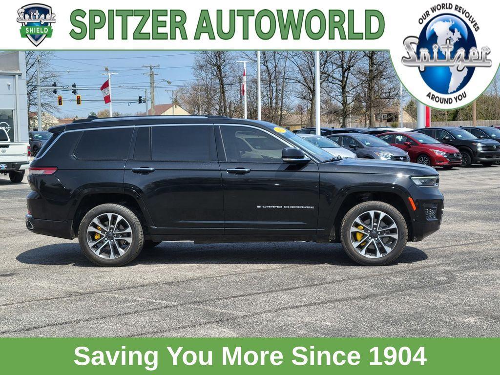 used 2021 Jeep Grand Cherokee L car, priced at $28,795