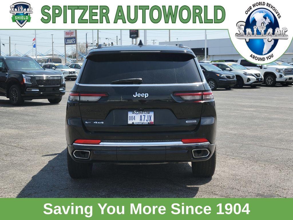 used 2021 Jeep Grand Cherokee L car, priced at $28,795