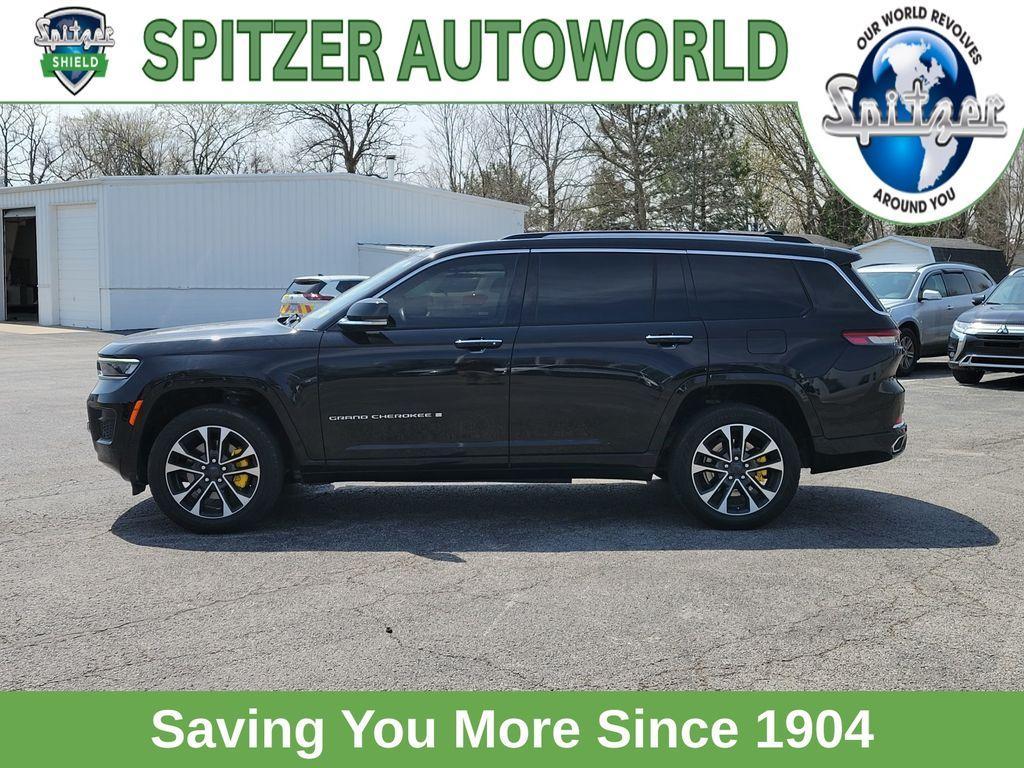 used 2021 Jeep Grand Cherokee L car, priced at $28,795