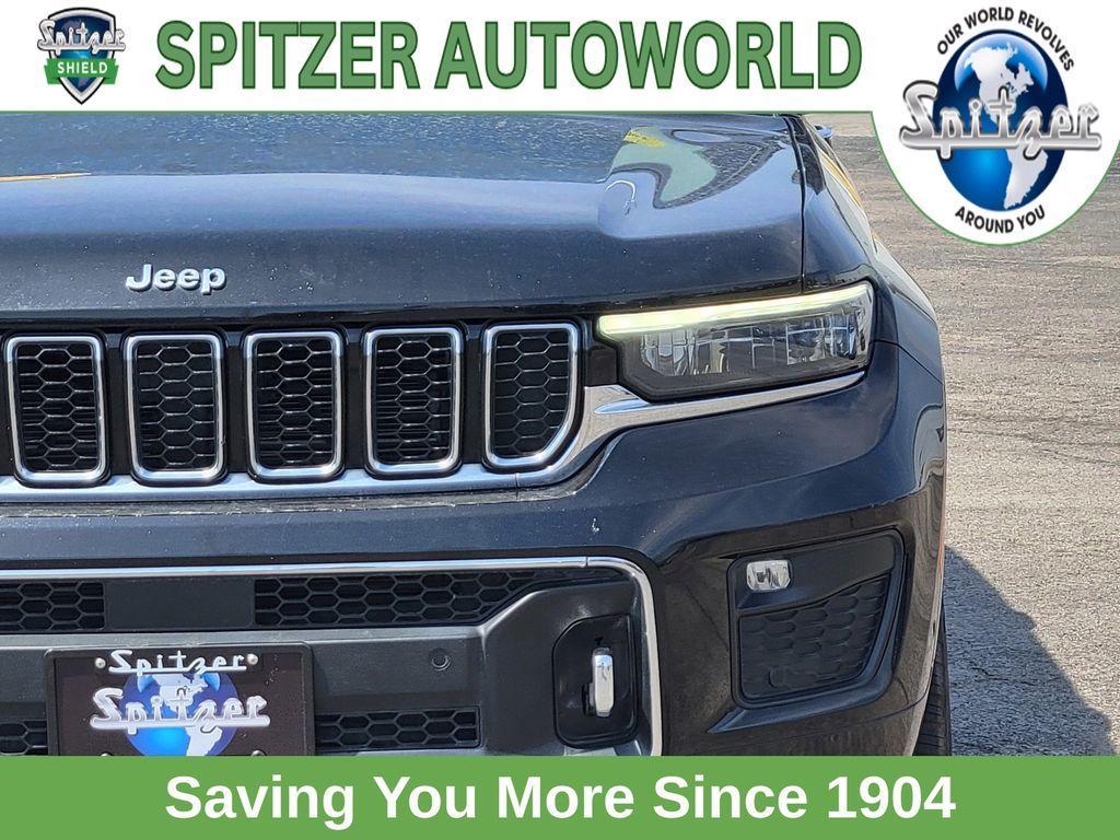 used 2021 Jeep Grand Cherokee L car, priced at $28,795