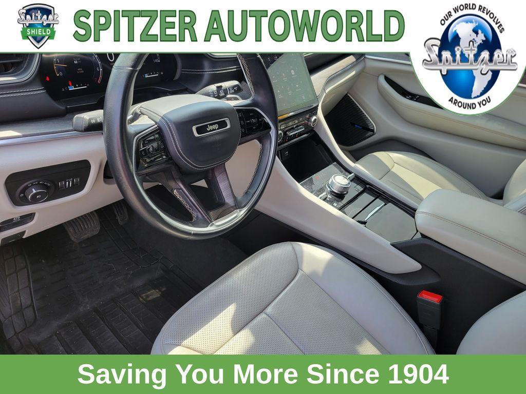 used 2021 Jeep Grand Cherokee L car, priced at $28,795