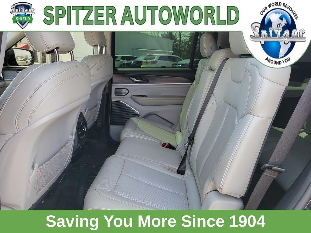 used 2021 Jeep Grand Cherokee L car, priced at $28,795