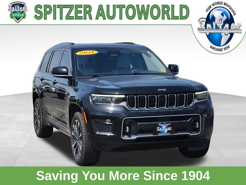 used 2021 Jeep Grand Cherokee L car, priced at $31,395