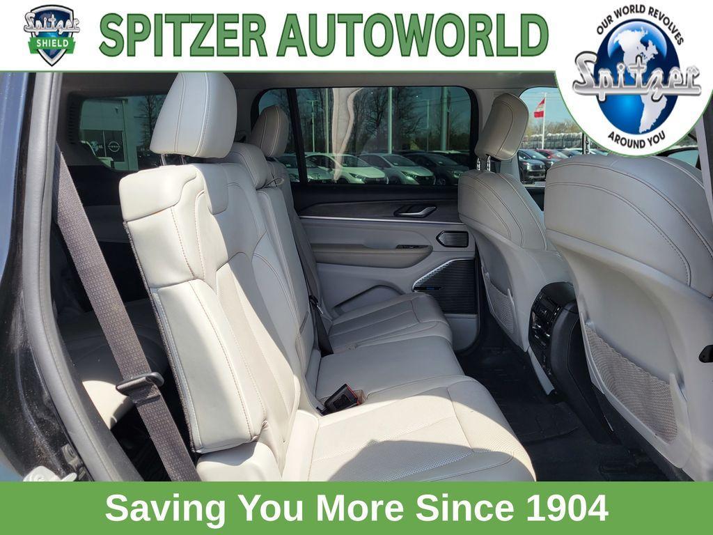 used 2021 Jeep Grand Cherokee L car, priced at $28,795