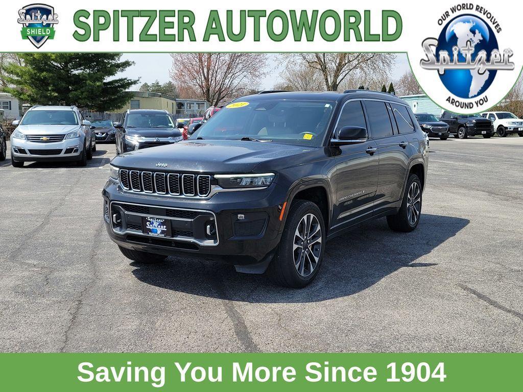used 2021 Jeep Grand Cherokee L car, priced at $28,795