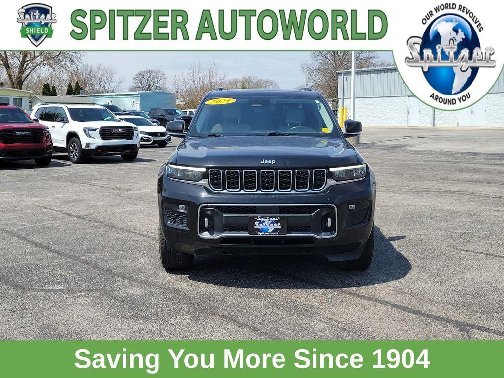 used 2021 Jeep Grand Cherokee L car, priced at $28,795
