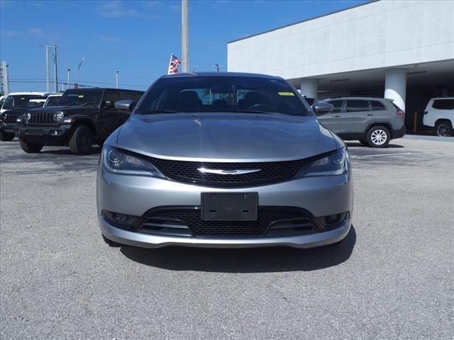 used 2016 Chrysler 200 car, priced at $13,479