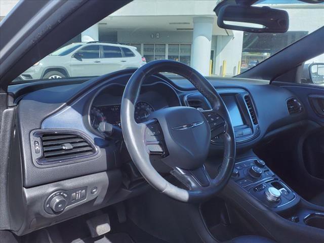 used 2016 Chrysler 200 car, priced at $13,479