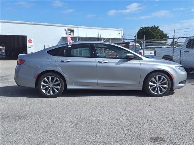 used 2016 Chrysler 200 car, priced at $13,479