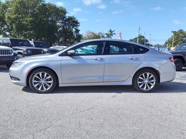 used 2016 Chrysler 200 car, priced at $13,479