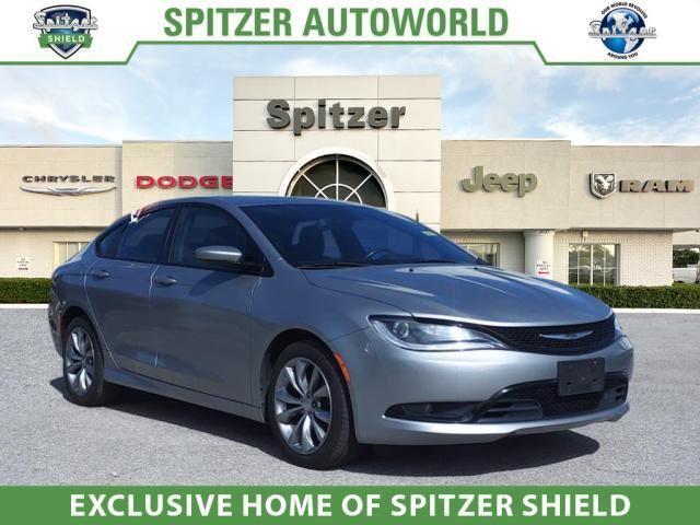 used 2016 Chrysler 200 car, priced at $13,479