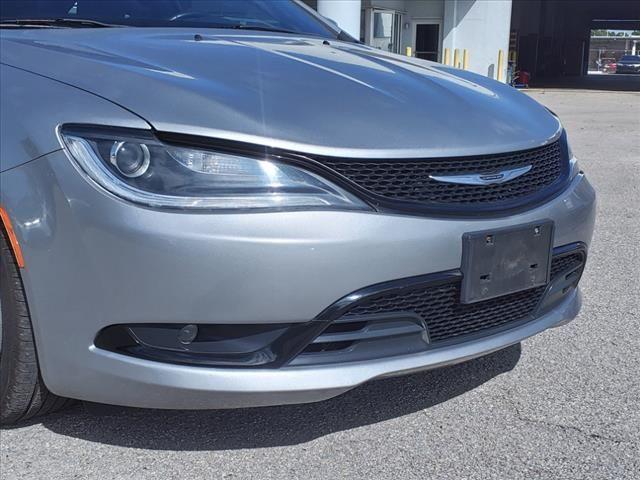 used 2016 Chrysler 200 car, priced at $13,479