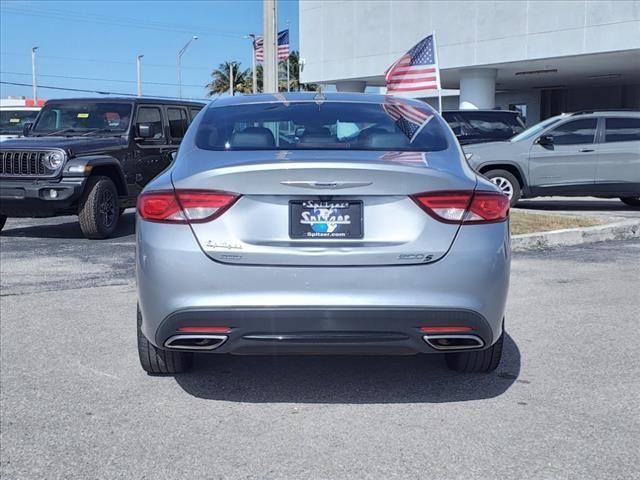 used 2016 Chrysler 200 car, priced at $13,479