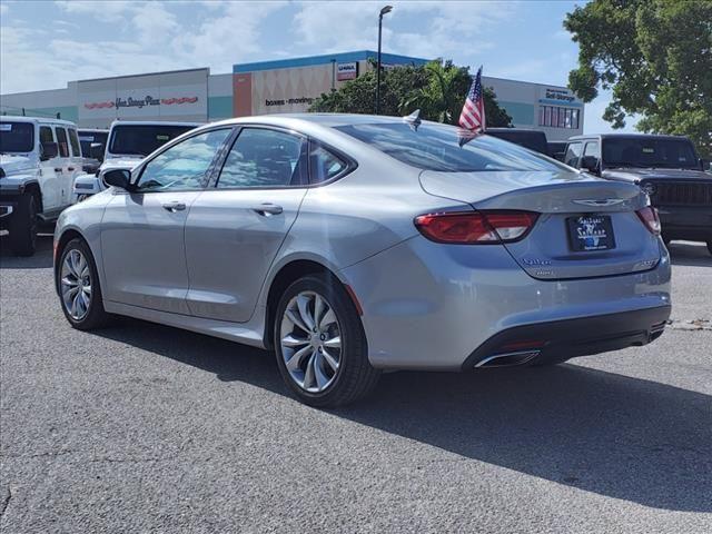 used 2016 Chrysler 200 car, priced at $13,479