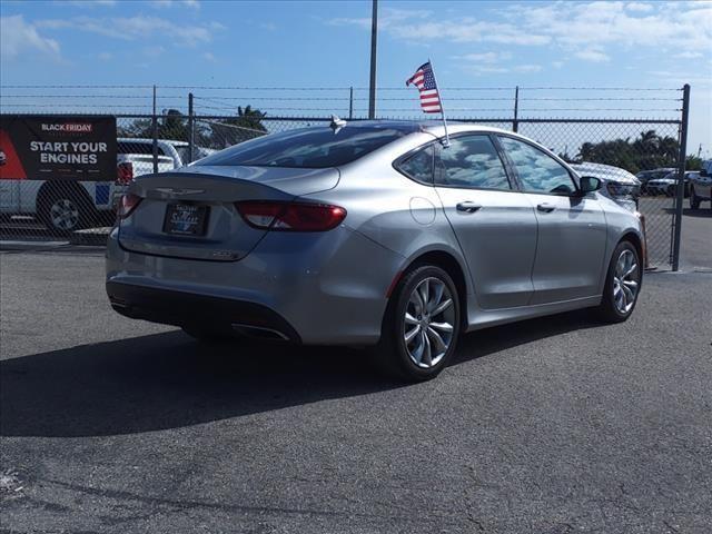 used 2016 Chrysler 200 car, priced at $13,479