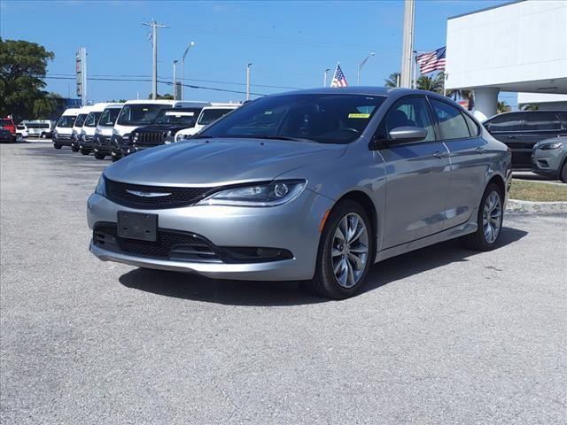 used 2016 Chrysler 200 car, priced at $13,479