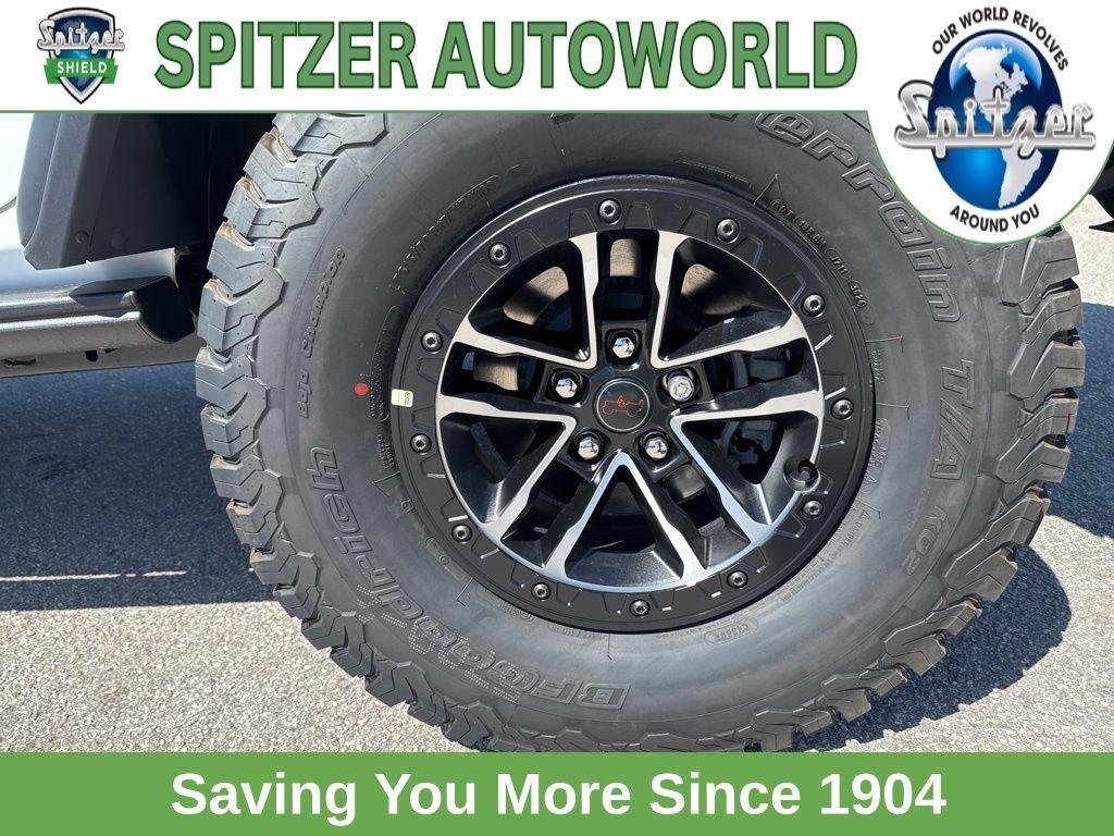 new 2025 Jeep Wrangler car, priced at $68,179