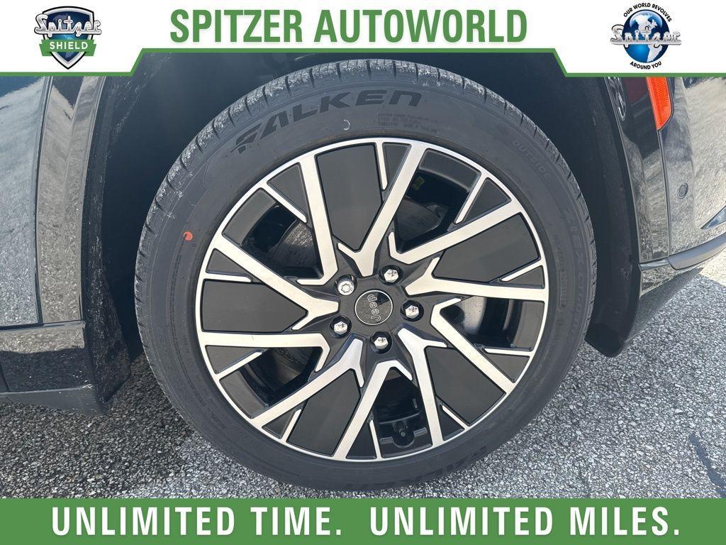 new 2025 Jeep Wagoneer S car, priced at $60,145