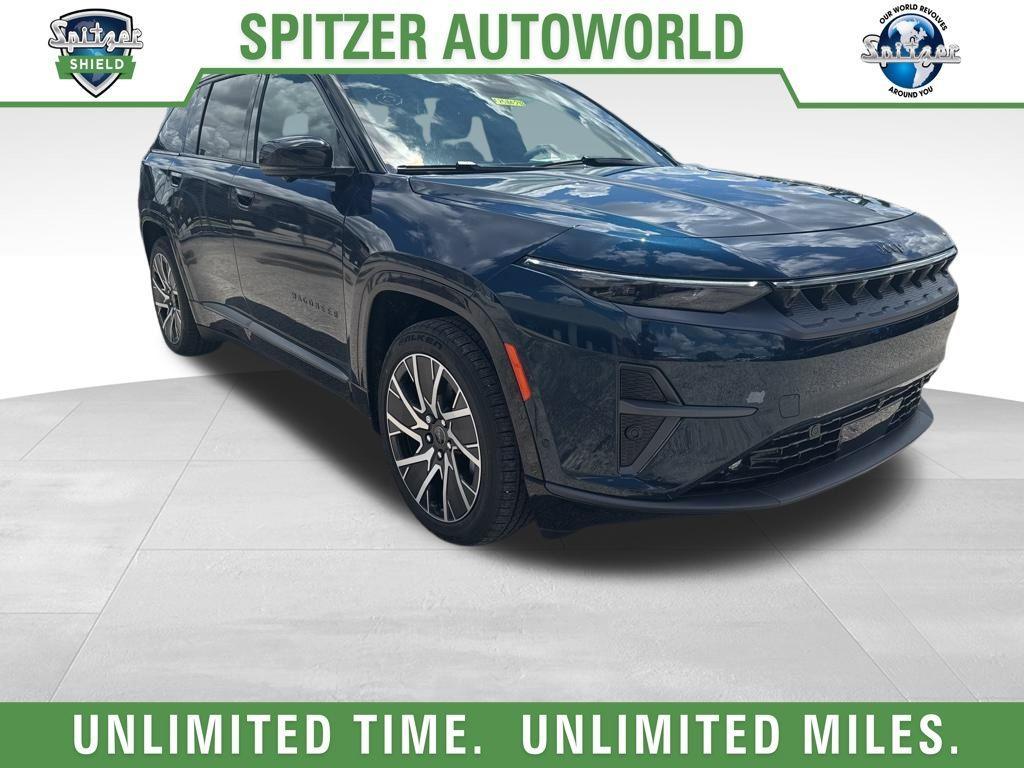 new 2025 Jeep Wagoneer S car, priced at $60,145