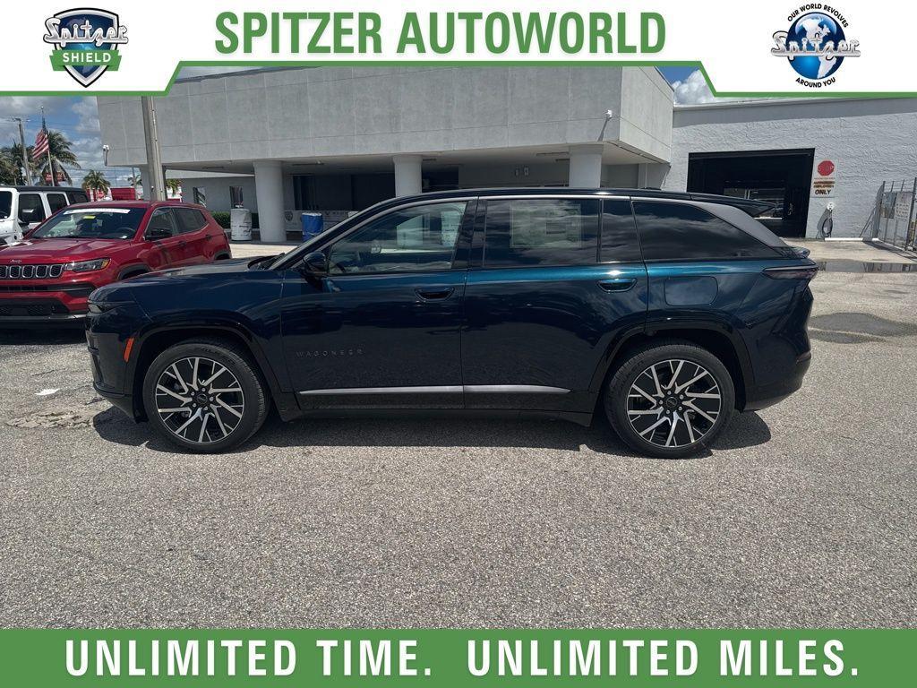 new 2025 Jeep Wagoneer S car, priced at $60,145