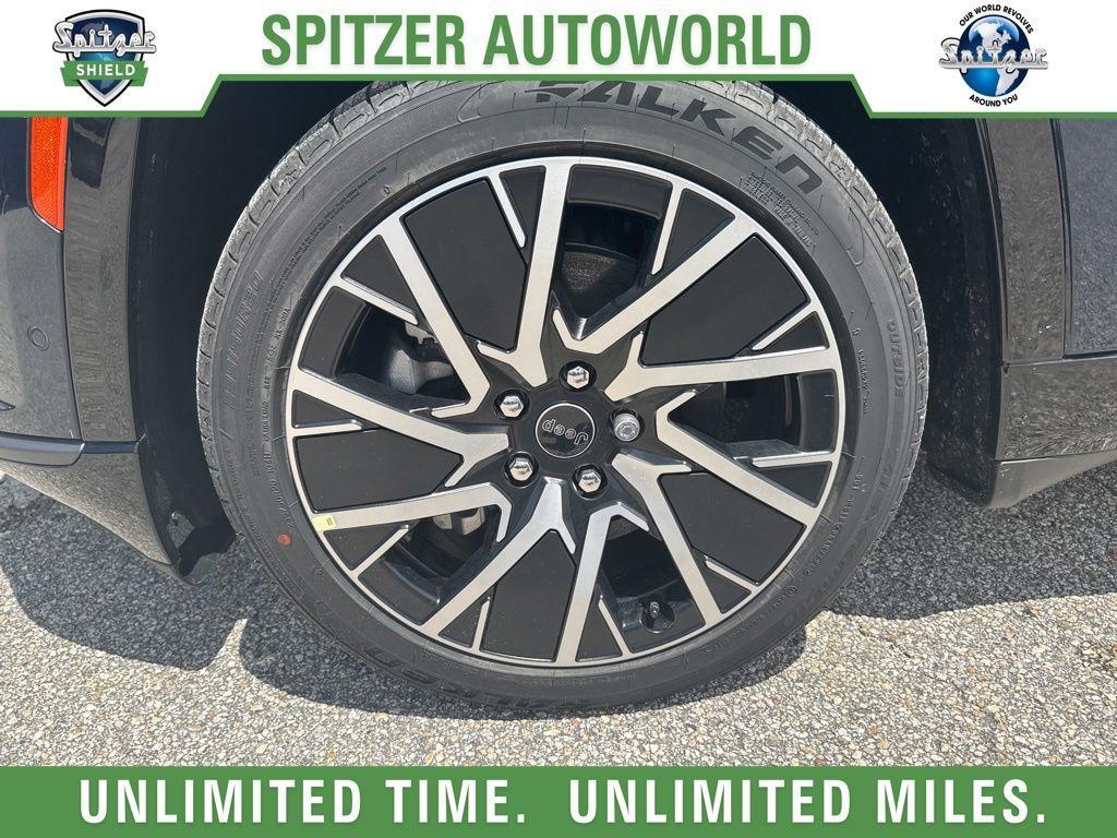 new 2025 Jeep Wagoneer S car, priced at $60,145