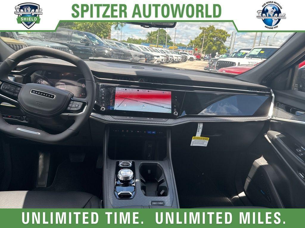 new 2025 Jeep Wagoneer S car, priced at $60,145