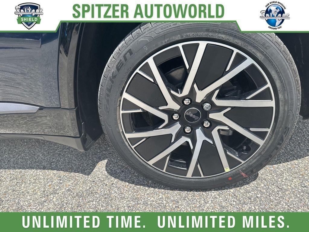 new 2025 Jeep Wagoneer S car, priced at $60,145