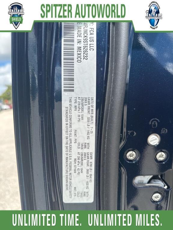 new 2025 Jeep Wagoneer S car, priced at $60,145