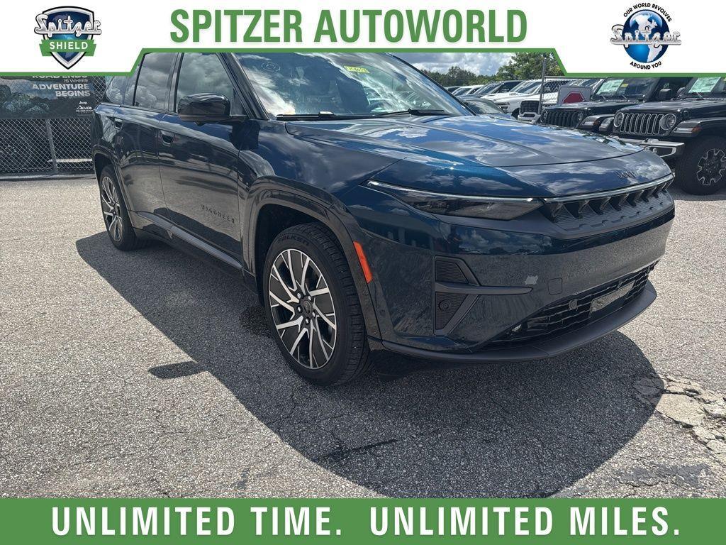 new 2025 Jeep Wagoneer S car, priced at $60,145