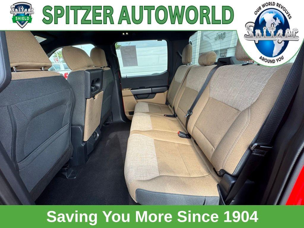 used 2021 Ford F-150 car, priced at $32,775