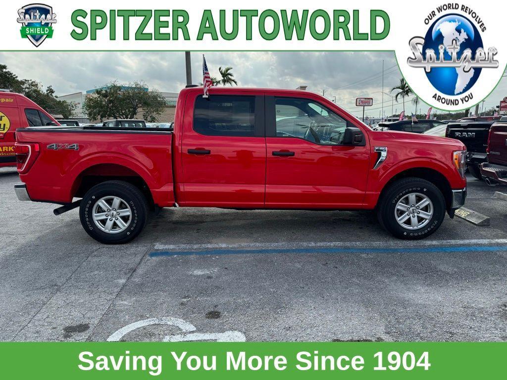 used 2021 Ford F-150 car, priced at $32,775