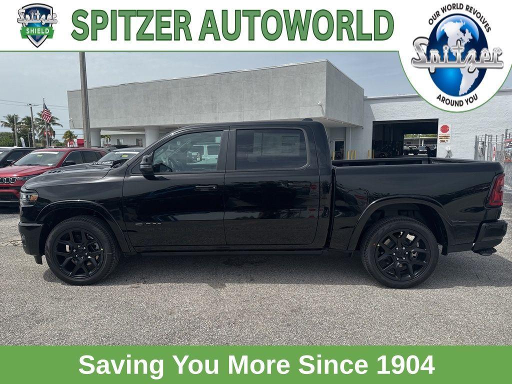 new 2025 Ram 1500 car, priced at $69,785