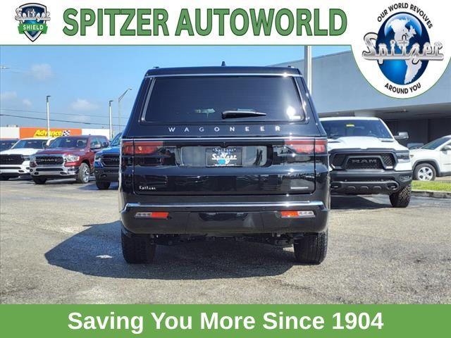new 2024 Jeep Wagoneer car, priced at $69,499