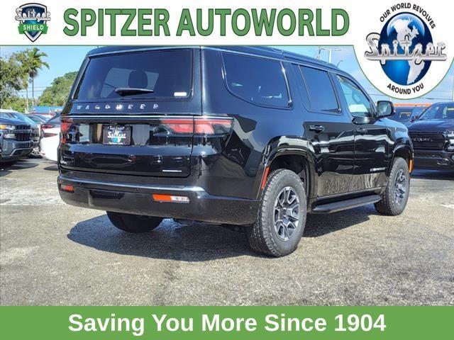 new 2024 Jeep Wagoneer car, priced at $69,499