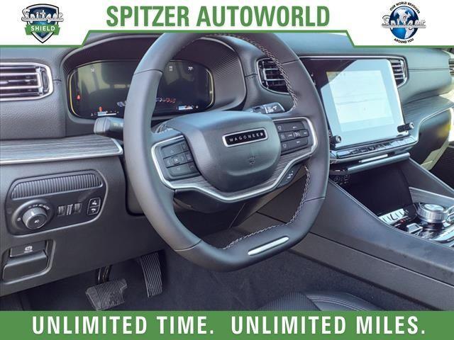 new 2024 Jeep Wagoneer car, priced at $69,579