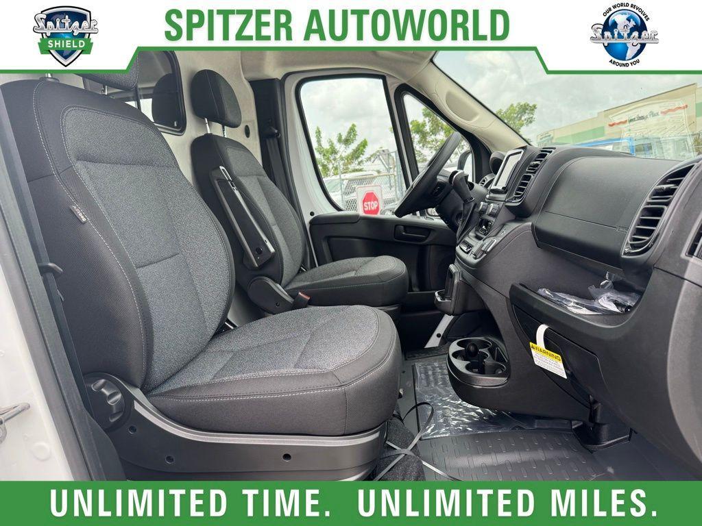 new 2025 Ram ProMaster 1500 car, priced at $43,530