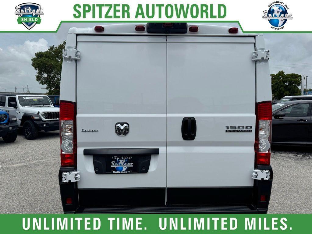 new 2025 Ram ProMaster 1500 car, priced at $43,530