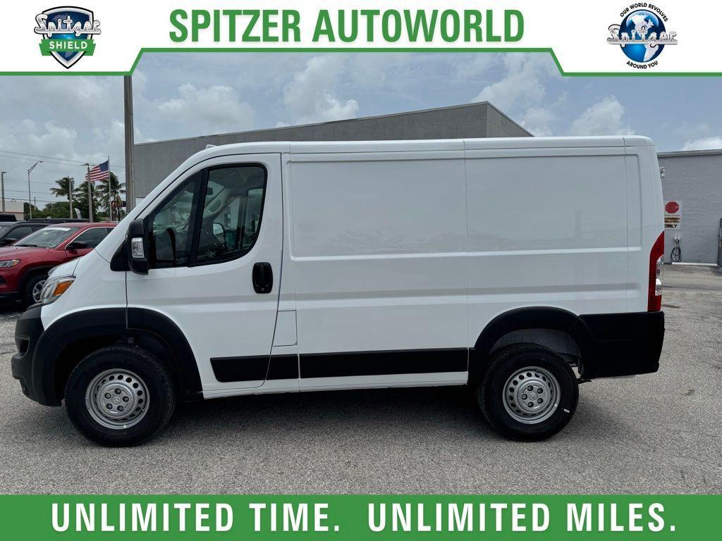 new 2025 Ram ProMaster 1500 car, priced at $43,530